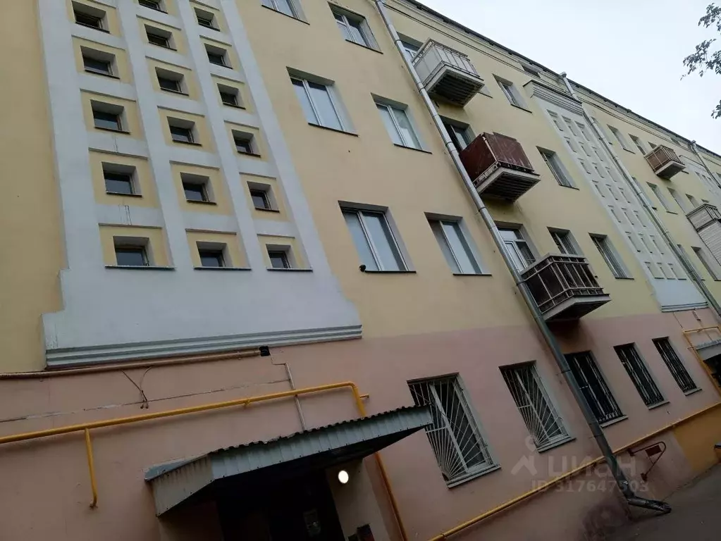 2-к кв. Москва 2-й кв-л, 2 (55.0 м) - Фото 0