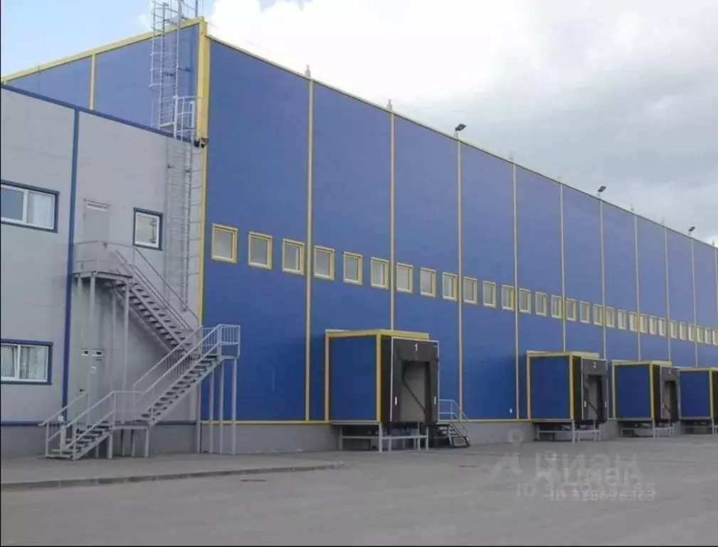 Производственное помещение в Ленинградская область, Всеволожск ... - Фото 2