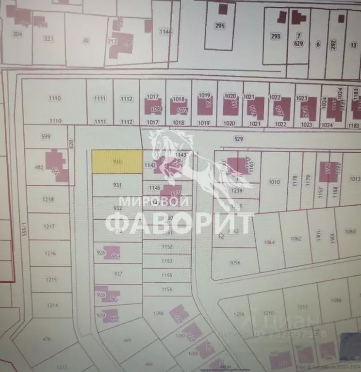 Участок в Оренбургская область, Оренбургский район, с. Нежинка ул. ... - Фото 1