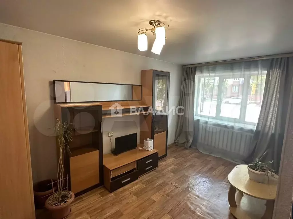 1-к. квартира, 29,5 м, 1/4 эт. - Фото 1