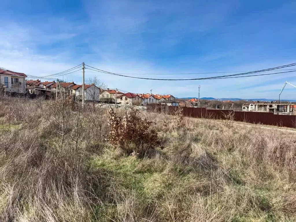 Участок в Краснодарский край, Геленджик городской округ, с. Кабардинка ... - Фото 1