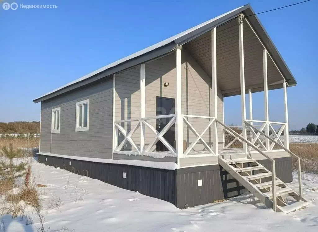 Дом в Тульская область, городской округ Алексин, деревня Мясоедово, ... - Фото 2