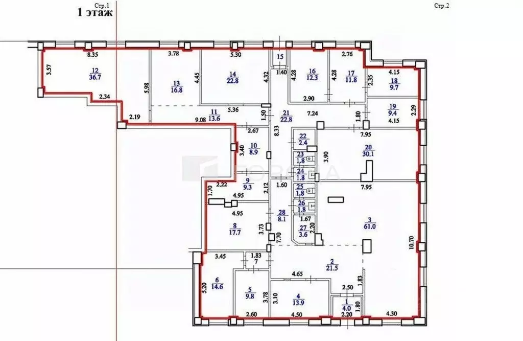 Помещение свободного назначения в Новосибирская область, Новосибирск ... - Фото 0