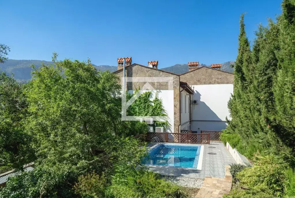 Дом в Крым, Ялта муниципальный округ, Гурзуф пгт ул. Ленинградская ... - Фото 1