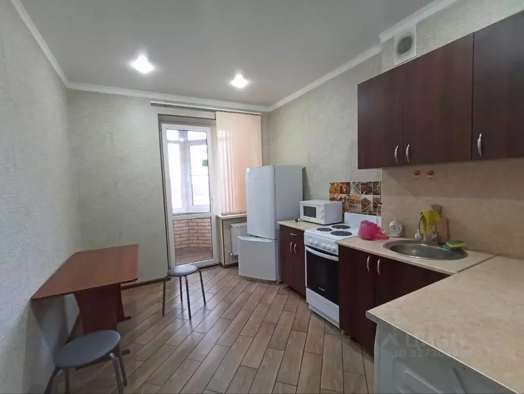 1-к кв. Краснодарский край, Абинск Ростовская ул., 108 (35.1 м) - Фото 1