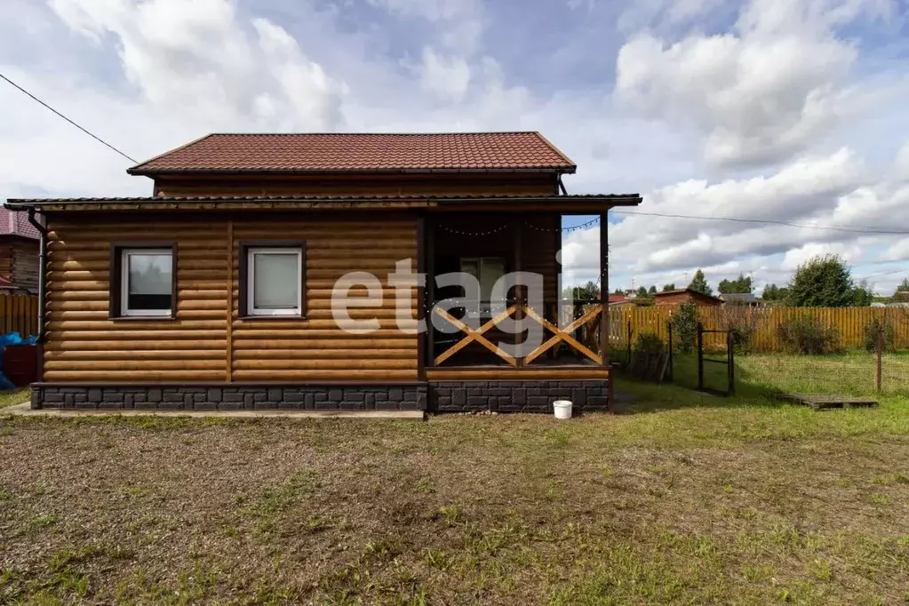 Дом в Красноярский край, Емельяново городское поселение, Нанжуль-3 СНТ ... - Фото 1