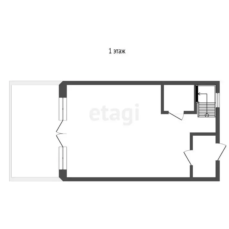 3-комнатная квартира: Западный, микрорайон Привилегия, Спортивная ... - Фото 2