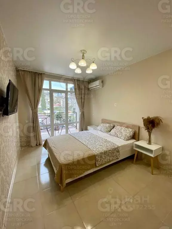 Студия Краснодарский край, Сириус пгт ул. Хадыженская (25.0 м) - Фото 0