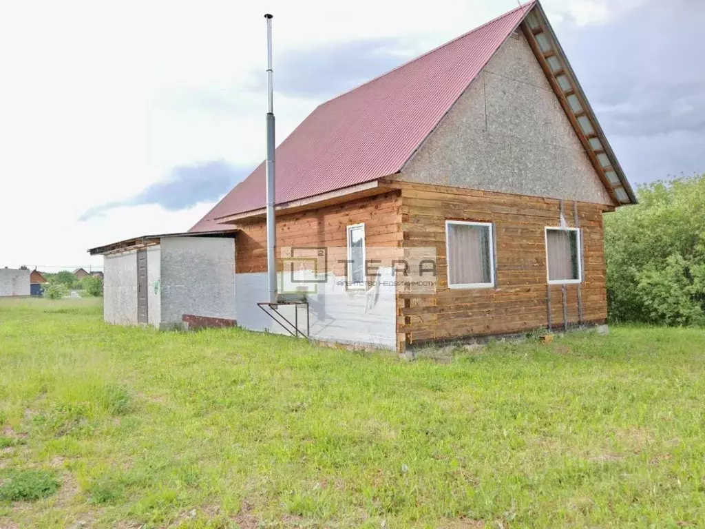 Дом в Башкортостан, Иглинский сельсовет, с. Иглино ул. Тульская (80 м) - Фото 1