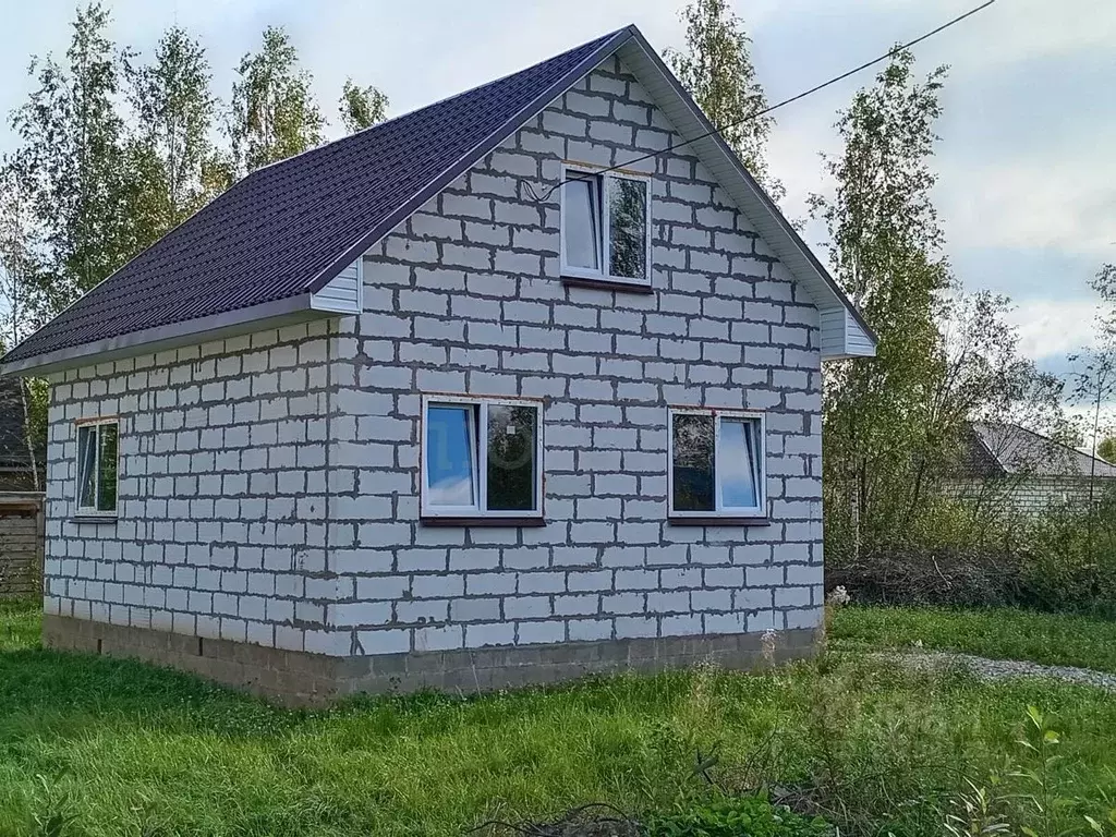 Дом в Новгородская область, Новгородский район, Трубичинское с/пос, д. ... - Фото 2