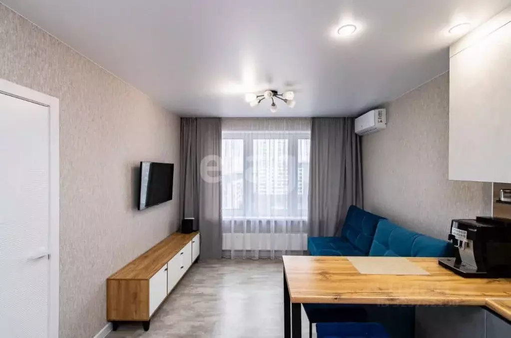 1-к кв. Тюменская область, Тюмень ул. 50 лет Октября, 57Бк2 (37.0 м) - Фото 1