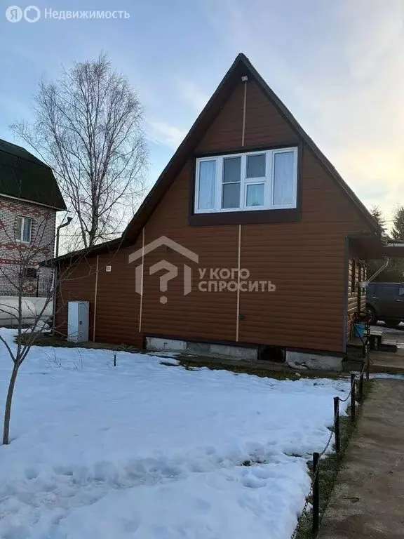 Дом в Ропшинское сельское поселение, садоводческий массив Новая Ропша, ... - Фото 1