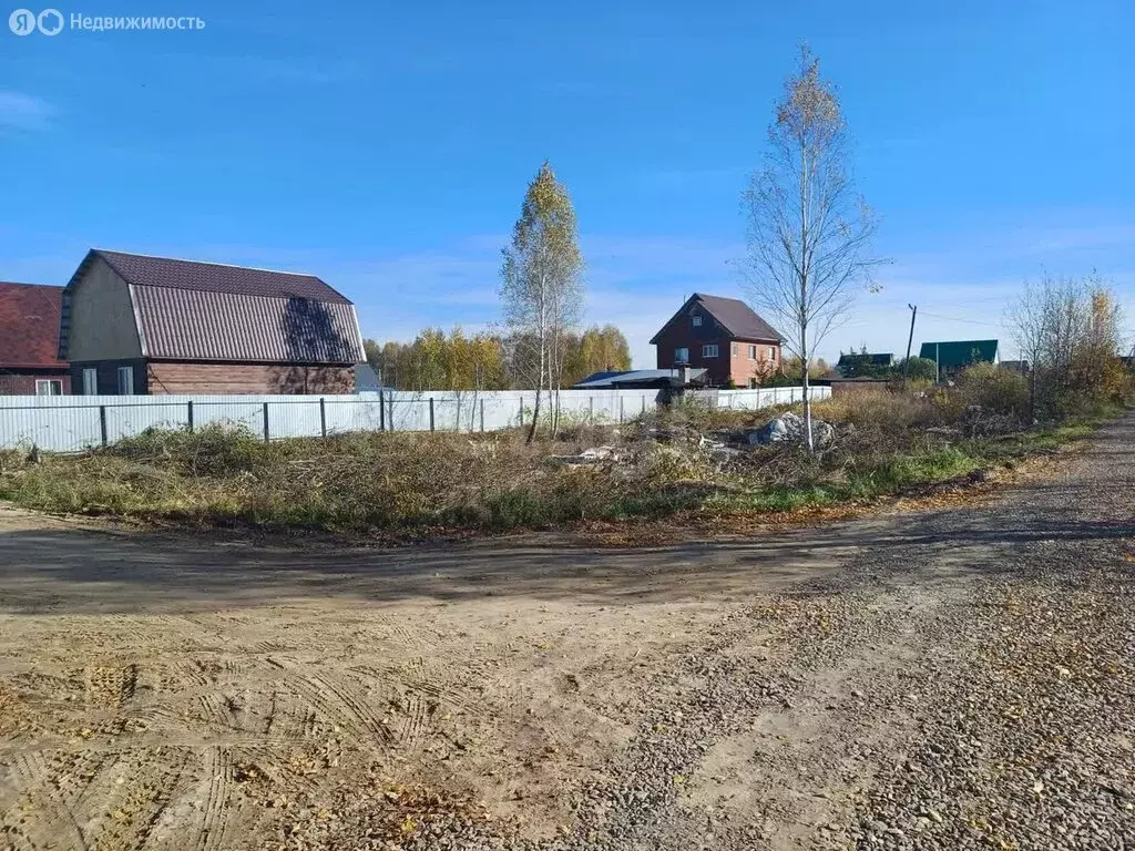 Участок в Тюмень, садовое товарищество Липовый Остров, 7-я Западная ... - Фото 0