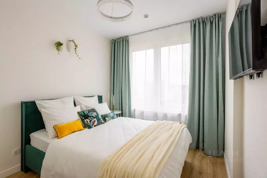 1-к кв. Санкт-Петербург просп. Крузенштерна, 4 (35.0 м) - Фото 1