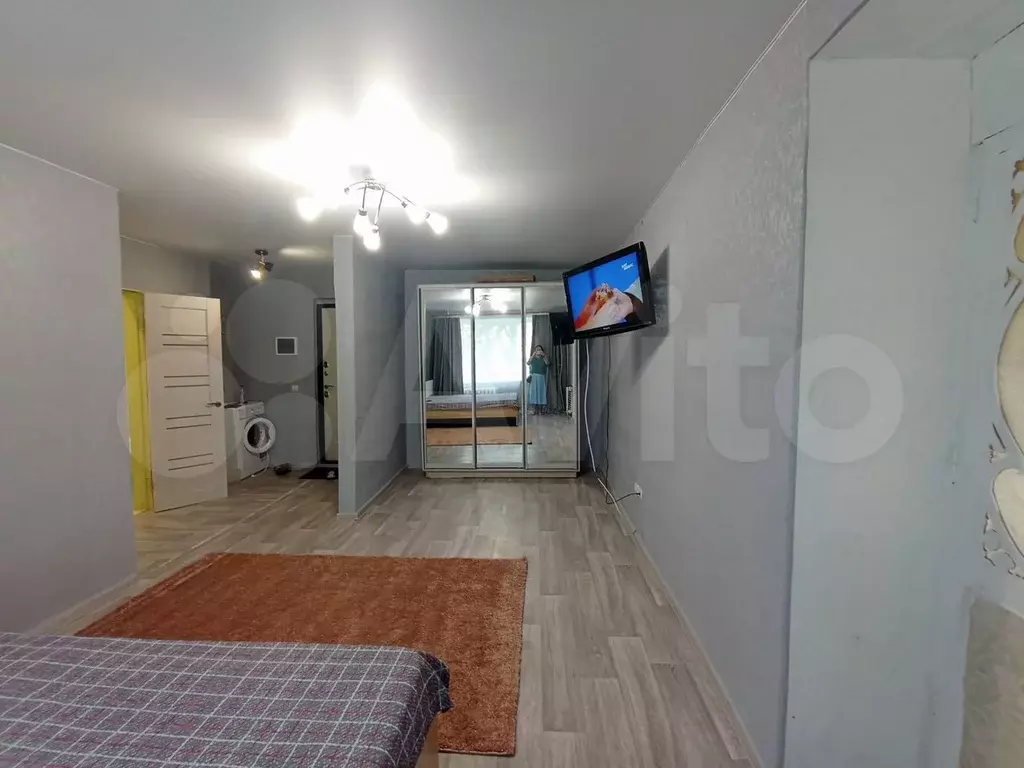 1-к. квартира, 31 м, 5/9 эт. - Фото 1