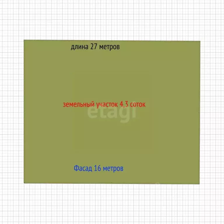 Участок в Дагестан, Махачкала ул. Маяковского, 150 (4.8 сот.) - Фото 2
