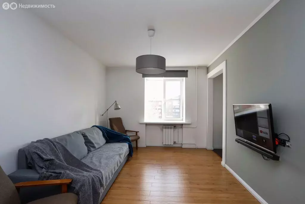 2-комнатная квартира: Иркутск, улица Тимирязева, 42 (47.9 м) - Фото 1