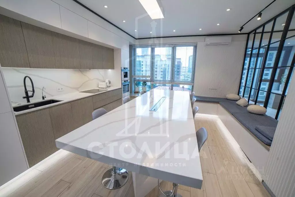 3-к кв. Свердловская область, Екатеринбург наб. Олимпийская, 9/1 ... - Фото 1