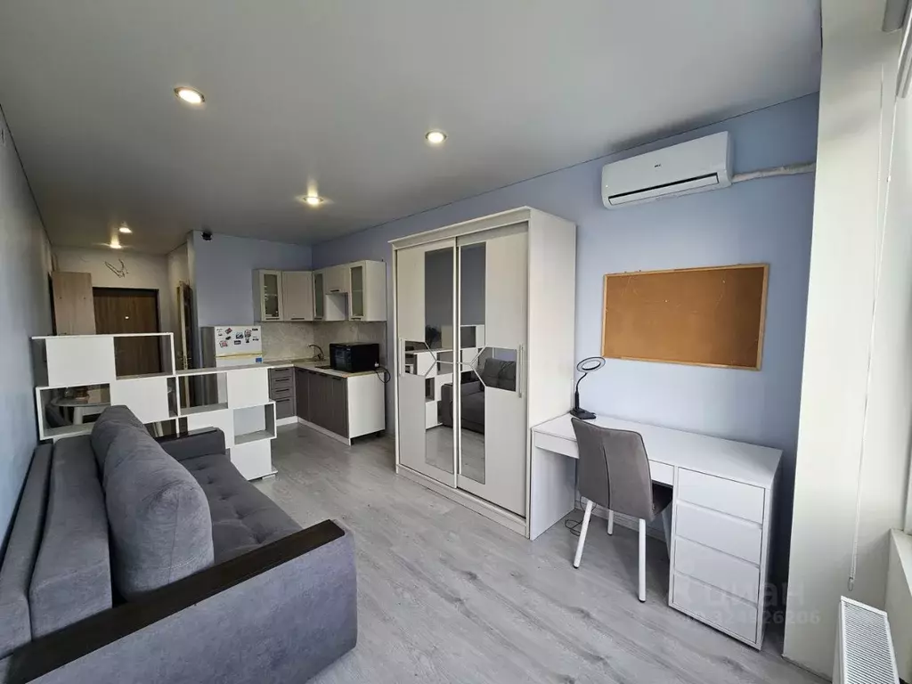 Студия Крым, Симферополь ул. Беспалова, 110К (24.1 м) - Фото 1