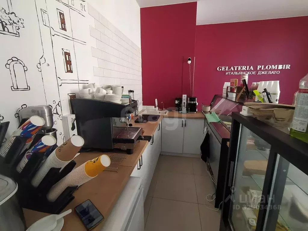 Торговая площадь в Краснодарский край, Геленджик ул. Витебская, 12к8 ... - Фото 1