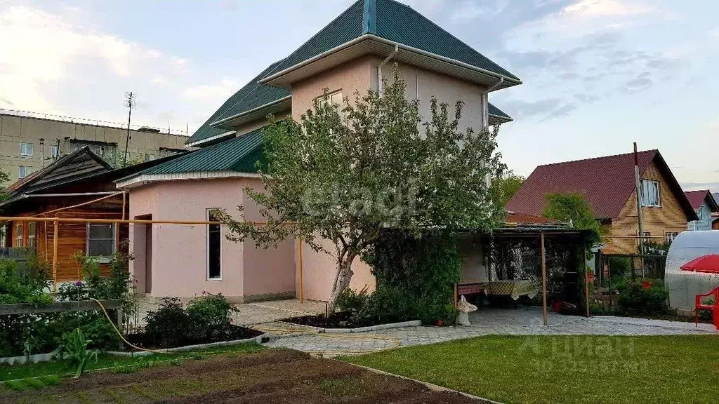 Дом в Свердловская область, Сысерть ул. Карла Либкнехта, 55 (219 м) - Фото 1