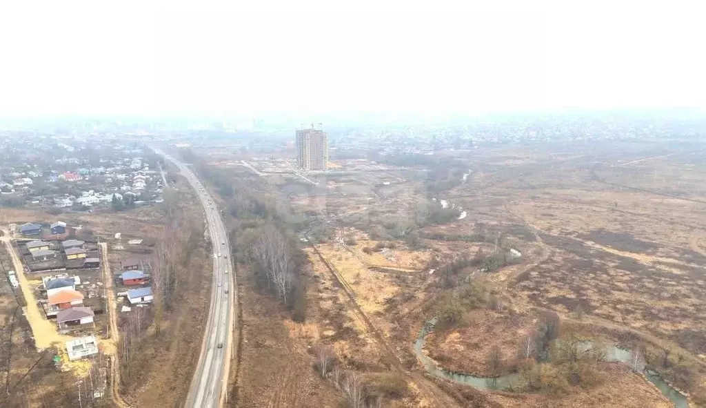 Участок в Тульская область, Тула № 1 при Тульском Комбайновом заводе ... - Фото 1