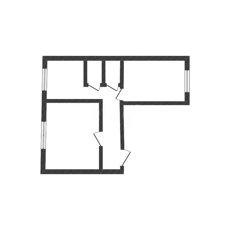 2-комнатная квартира: Черногорск, проспект Космонавтов, 39 (53.2 м) - Фото 1