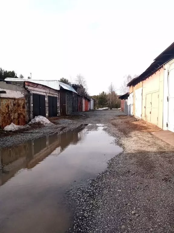 Гараж в Свердловская область, Лесной  (6 м) - Фото 1