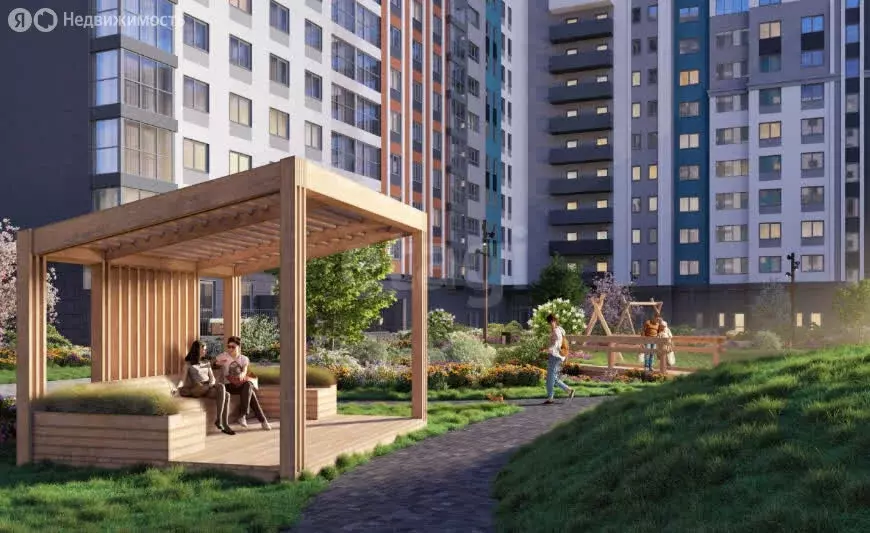 4-комнатная квартира: Пермь, Серебристая улица, 5 (107 м) - Фото 1