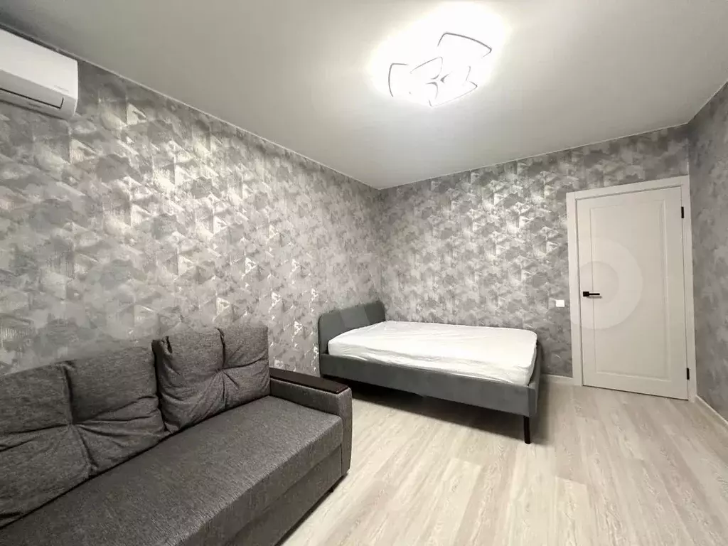 1-к. квартира, 40 м, 19/19 эт. - Фото 1