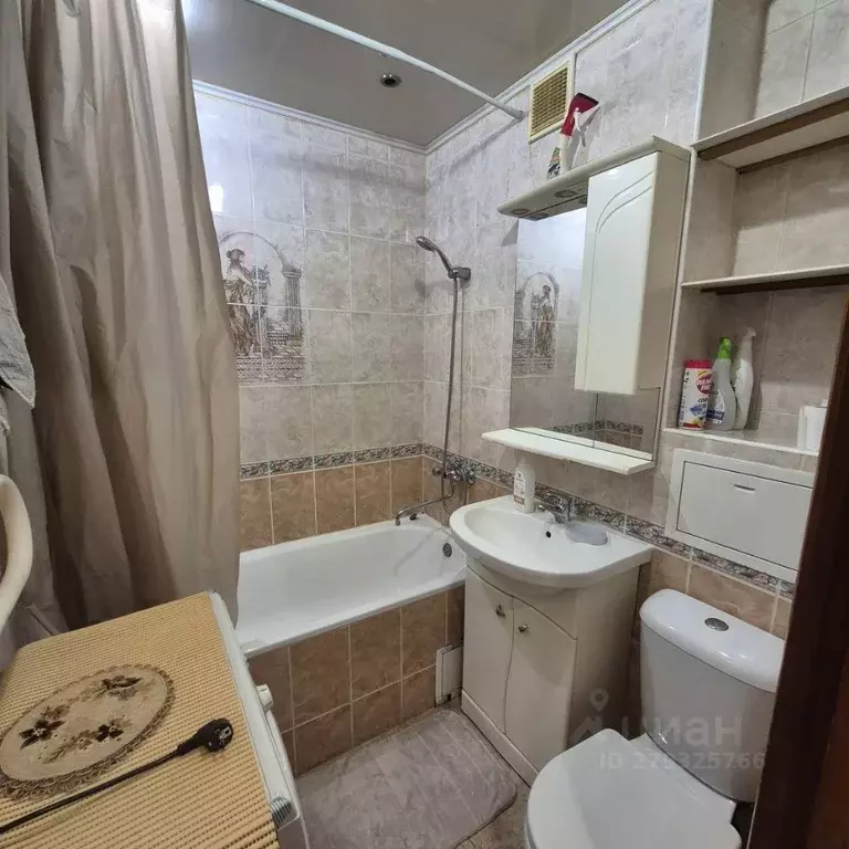 1-к кв. Владимирская область, Владимир 1-я Пионерская ул., 40 (36.0 м) - Фото 1