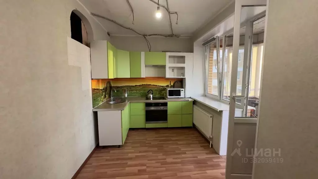 1-к кв. Башкортостан, Уфа Бакалинская ул., 23 (31.8 м) - Фото 1