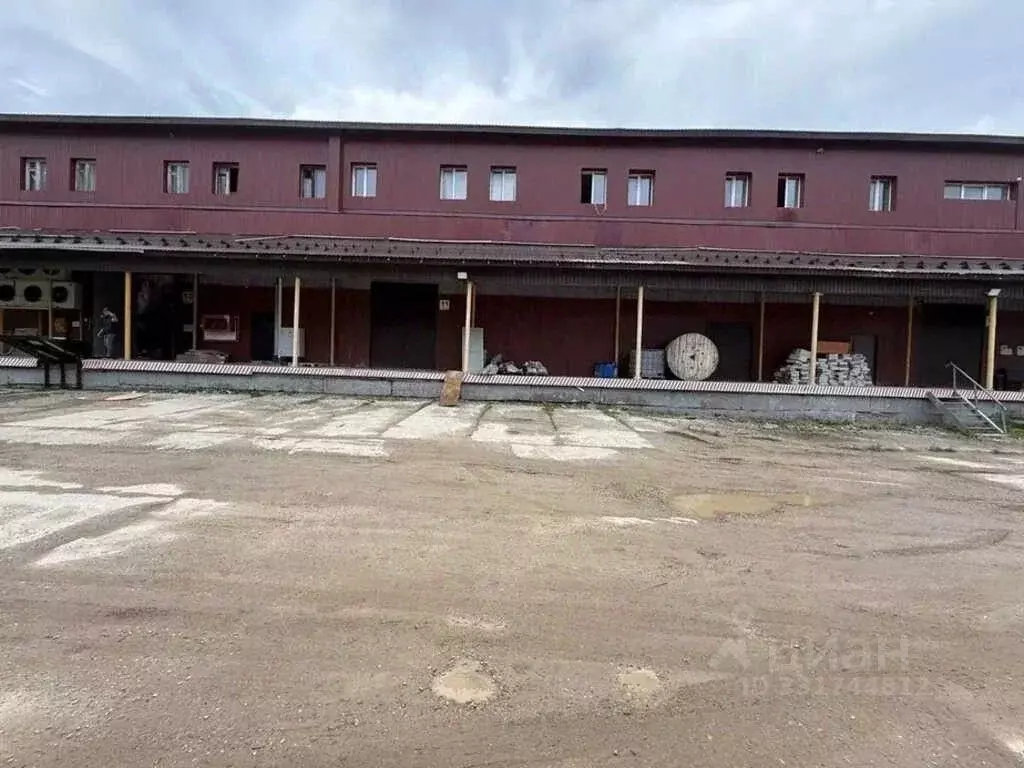 Склад в Московская область, Лобня ул. Гагарина, 10к2 (1150 м) - Фото 1