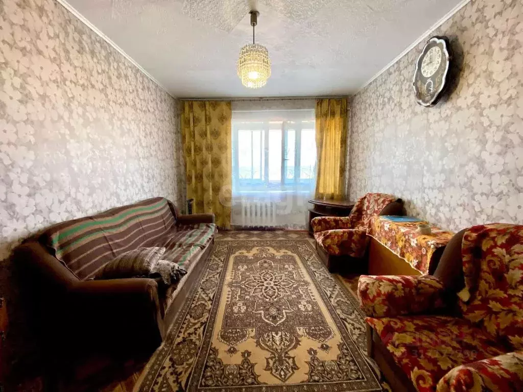 3-к кв. Амурская область, Свободный ул. Орджоникидзе, 4 (58.0 м) - Фото 0