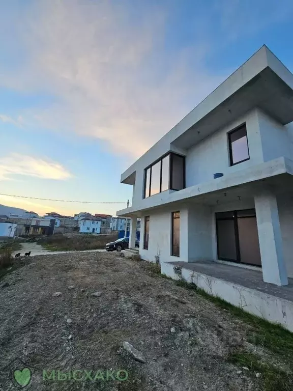 Дом в Краснодарский край, Новороссийск городской округ, с. Мысхако ул. ... - Фото 1