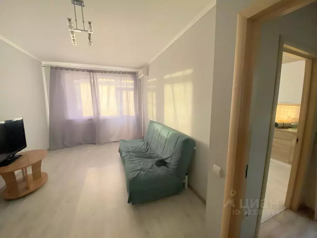 1-к кв. Ростовская область, Аксай ул. Фрунзе, 1/10 (40.0 м) - Фото 2