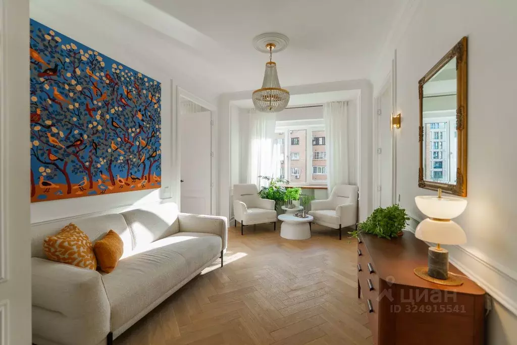 3-к кв. Москва Панфиловский пер., 1/16С1 (63.5 м) - Фото 1