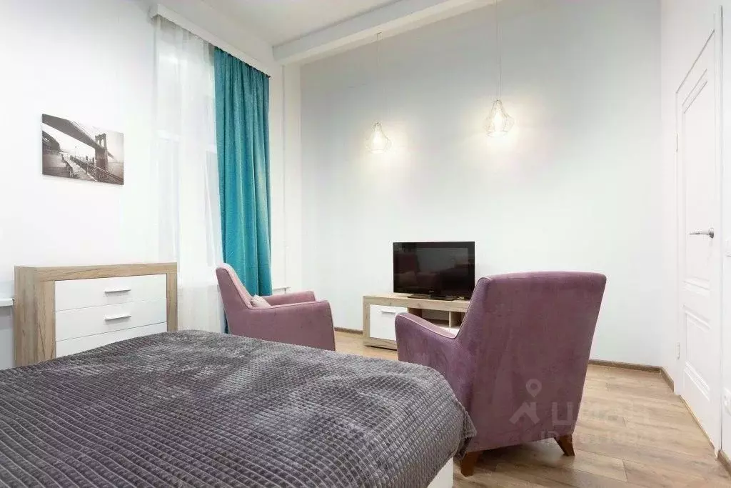 1-к кв. Санкт-Петербург Бронницкая ул., 7 (42.0 м) - Фото 1