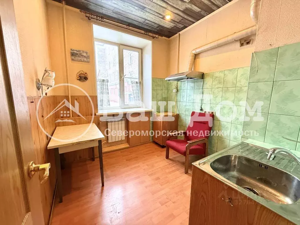 2-к кв. Мурманская область, Североморск ул. Авиаторов, 1 (44.5 м) - Фото 1