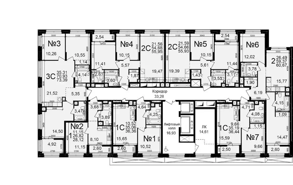 1-к кв. Рязанская область, Рязань ул. Чкалова (26.82 м) - Фото 2