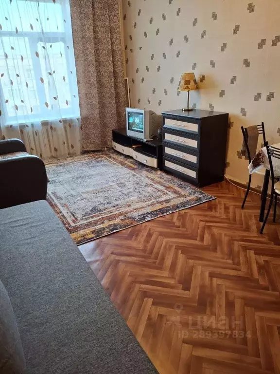 Комната Санкт-Петербург ул. Победы, 11 (21.0 м) - Фото 2