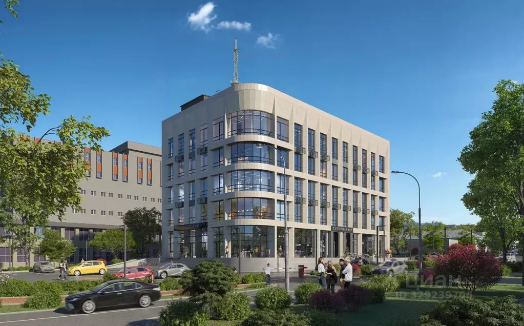 Офис в Крым, Симферополь ул. Крымская, 2 (55 м) - Фото 2