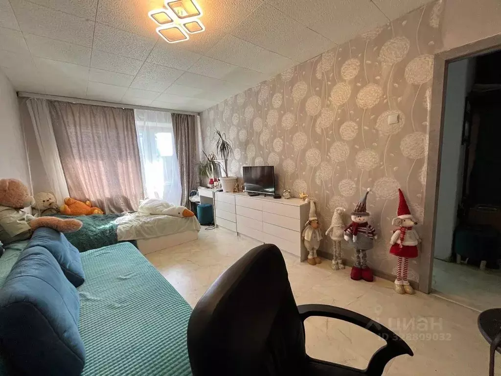 1-к кв. Калининградская область, Калининград ул. Аксакова, 72 (30.0 м) - Фото 1