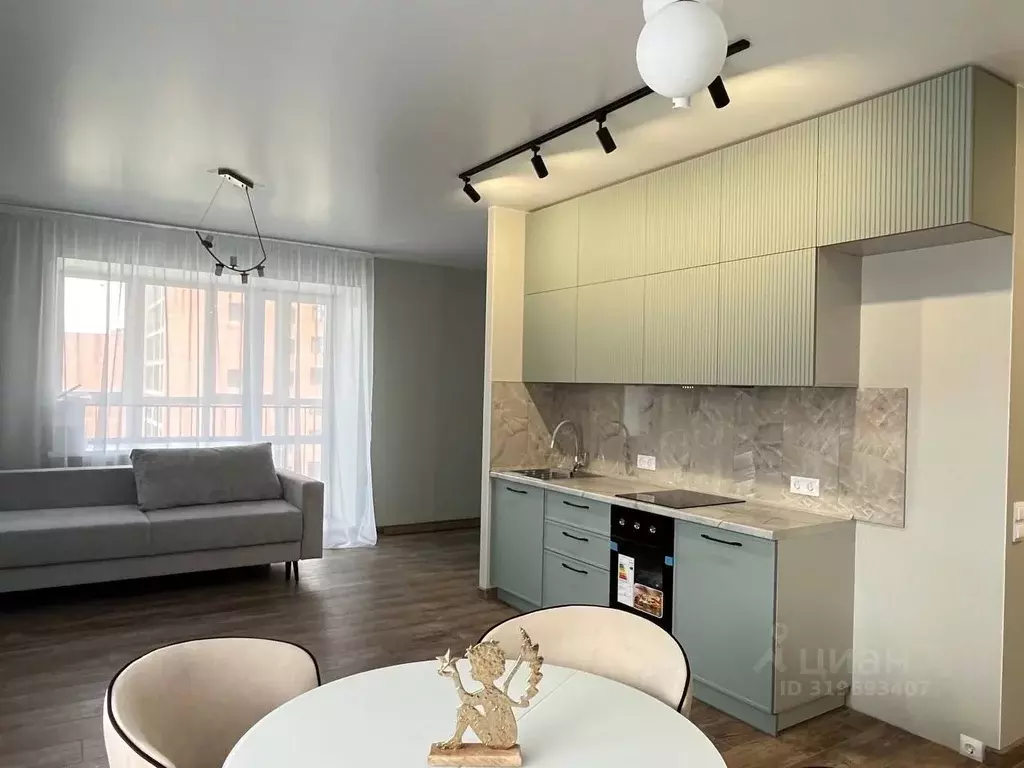 1-к кв. Томская область, Томский район, д. Кисловка, Левобережный мкр ... - Фото 2