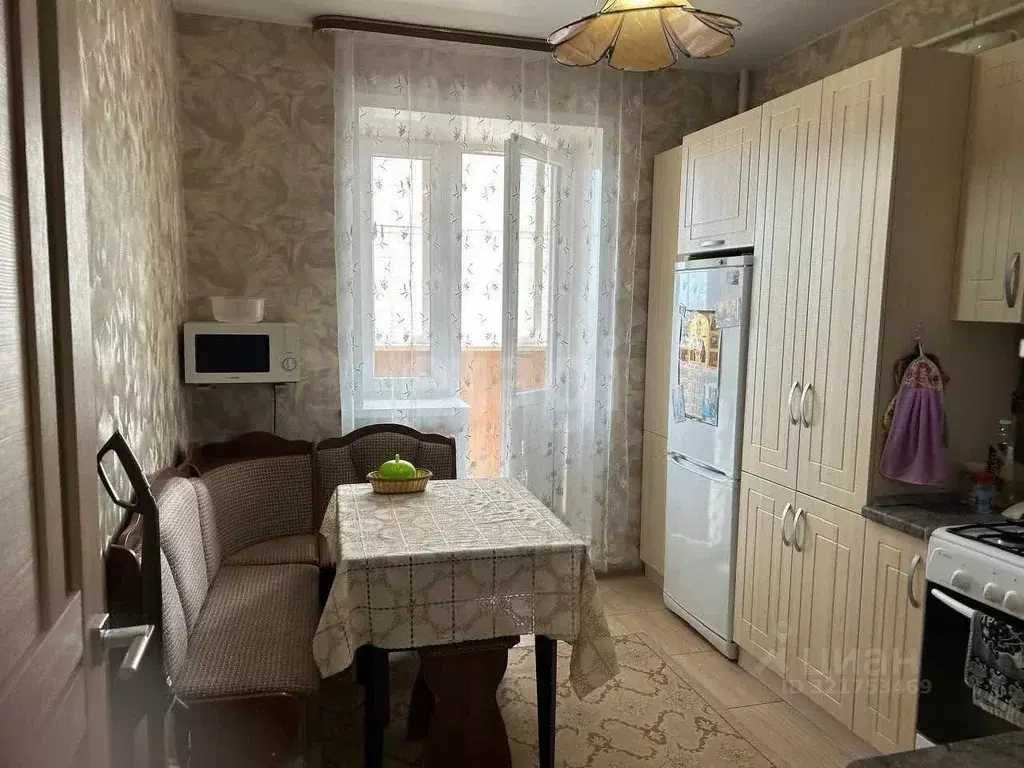 1-к кв. Воронежская область, Семилуки ул. 25 лет Октября, 140/4 (38.2 ... - Фото 1