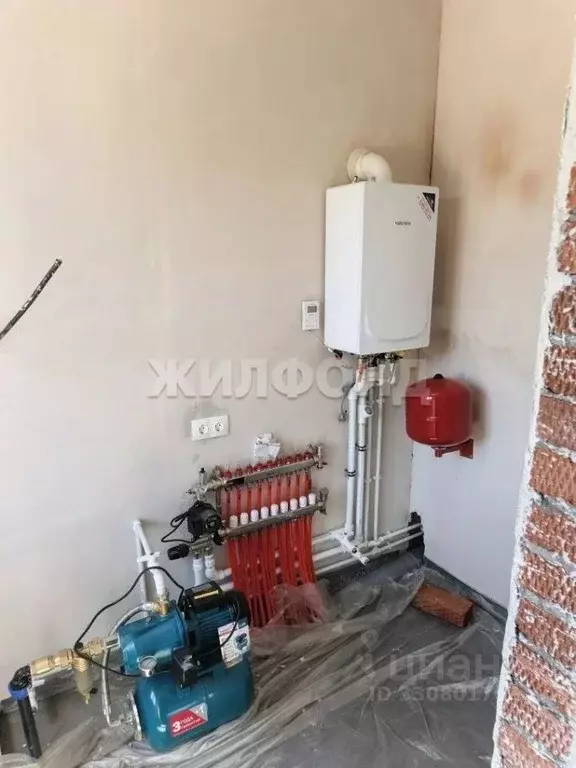 Дом в Новосибирская область, Новосибирский район, Криводановский ... - Фото 2