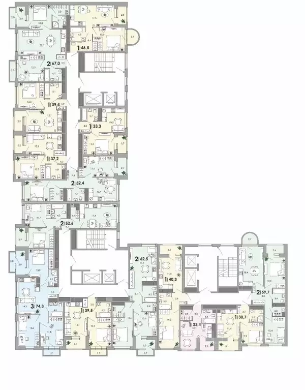 1-к кв. Тверская область, Тверь Южный мкр,  (39.4 м) - Фото 2