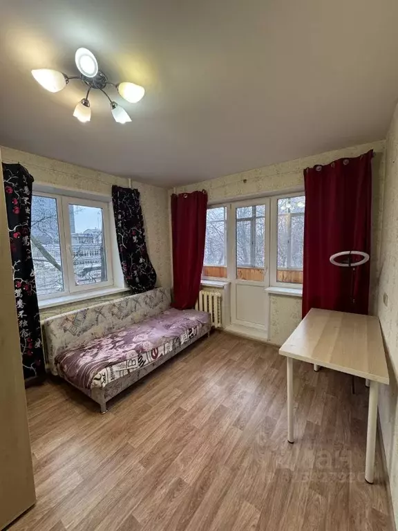 1-к кв. Башкортостан, Уфа ул. Рихарда Зорге, 12 (35.0 м) - Фото 1