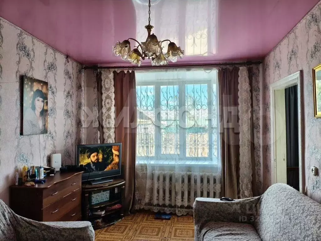 2-к кв. Забайкальский край, Борзя ул. Чехова, 5 (37.6 м) - Фото 1