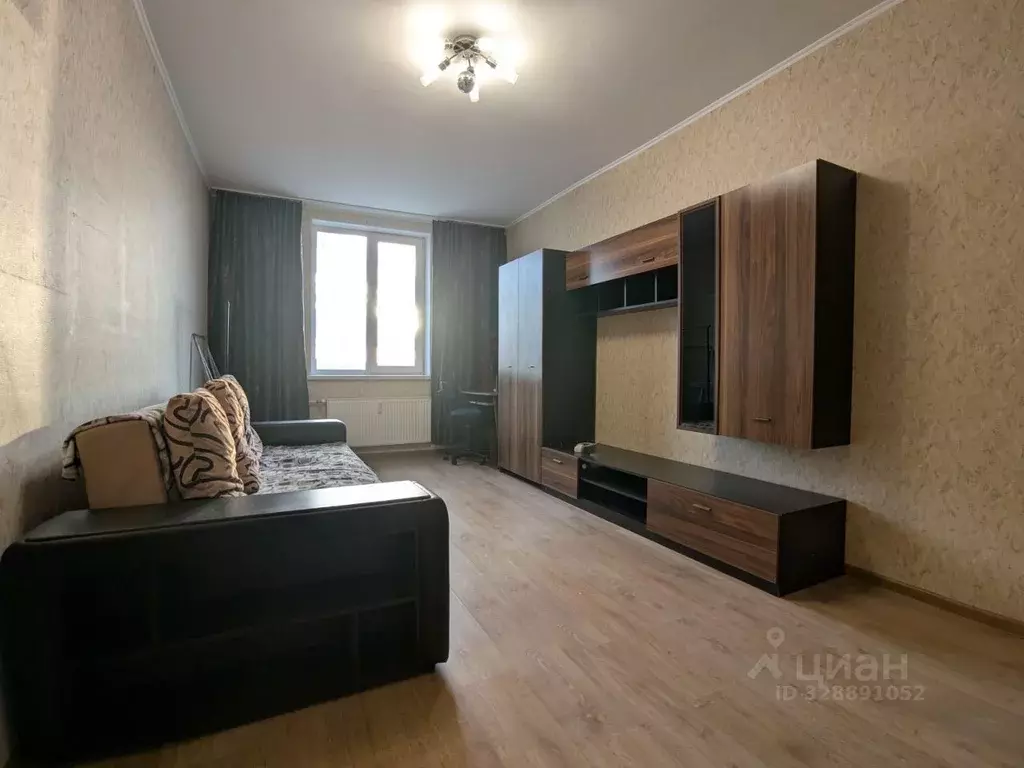 1-к кв. Ленинградская область, Мурино Всеволожский район, просп. ... - Фото 2